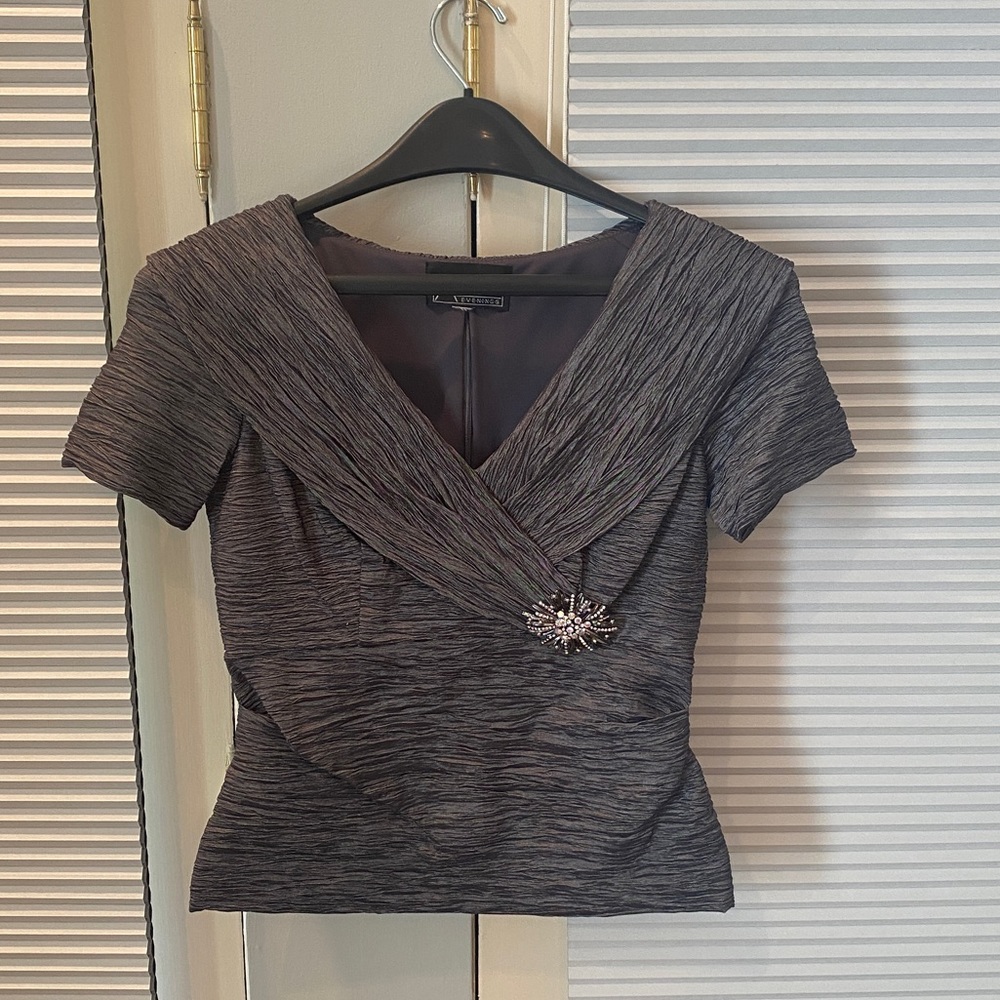 Thick Grey Work Top (S)
